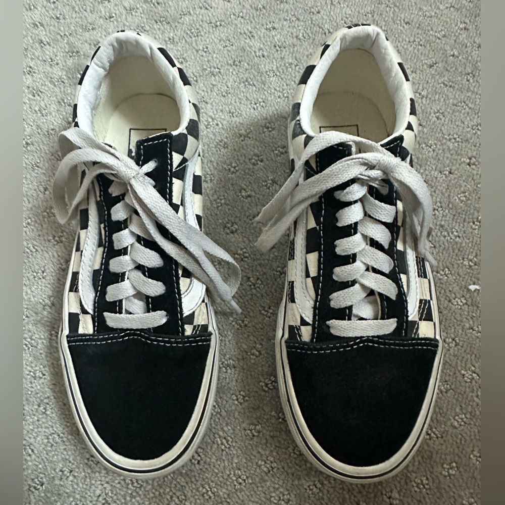 Vans Old Skool Platform shoes